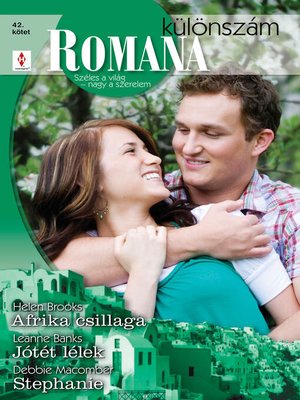 cover image of Romana különszám 42. kötet (Afrika csillaga, Jótét lélek, Stephanie)